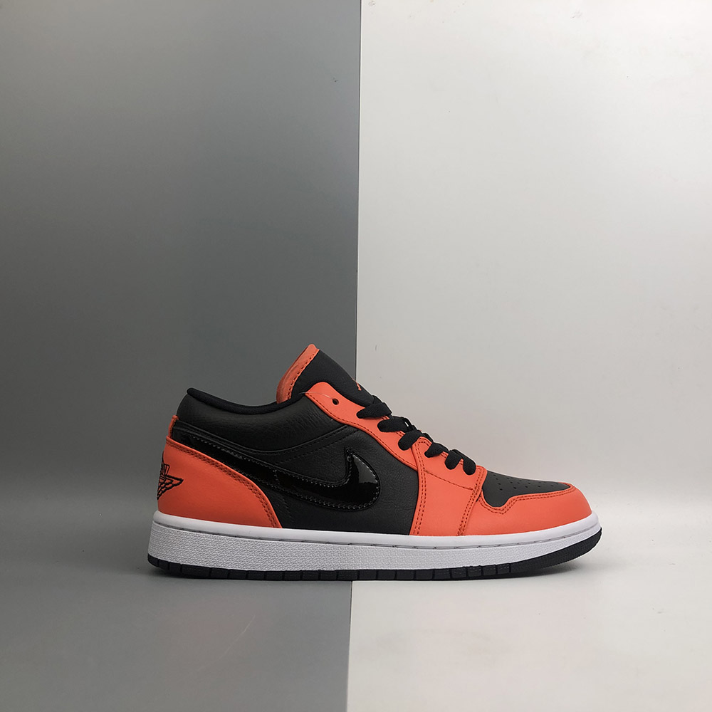 Jordan 1 hot sale neon orange