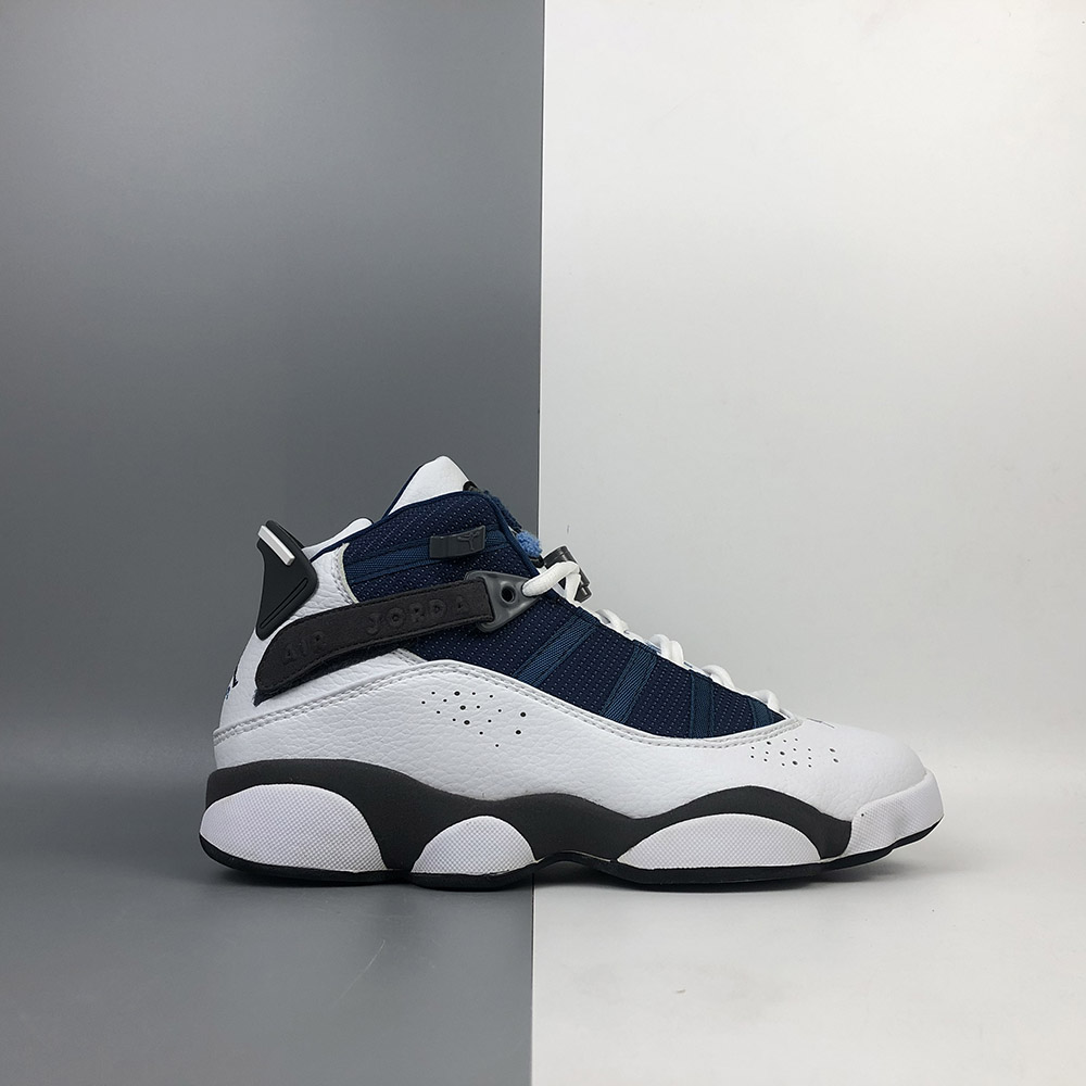 jordan 6 rings flint grey