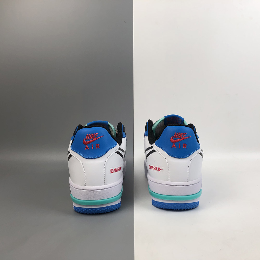 nike air force 1 react astronomy blue men's