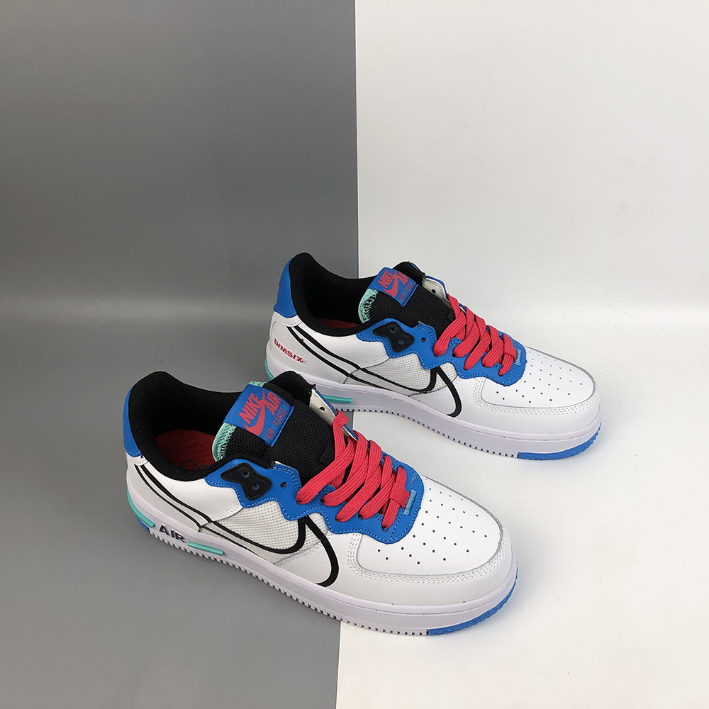 nike air force 1 react astronomy blue men's