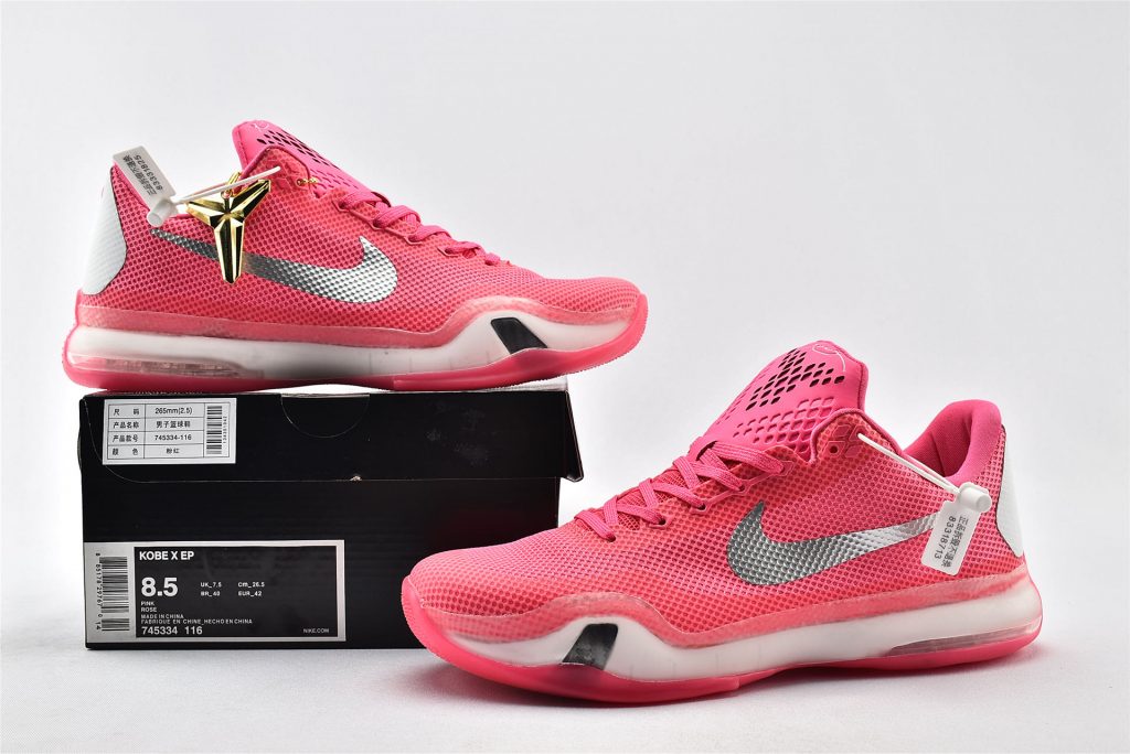 Nike Kobe 10 ‘Think Pink’ For Sale Jordans To U