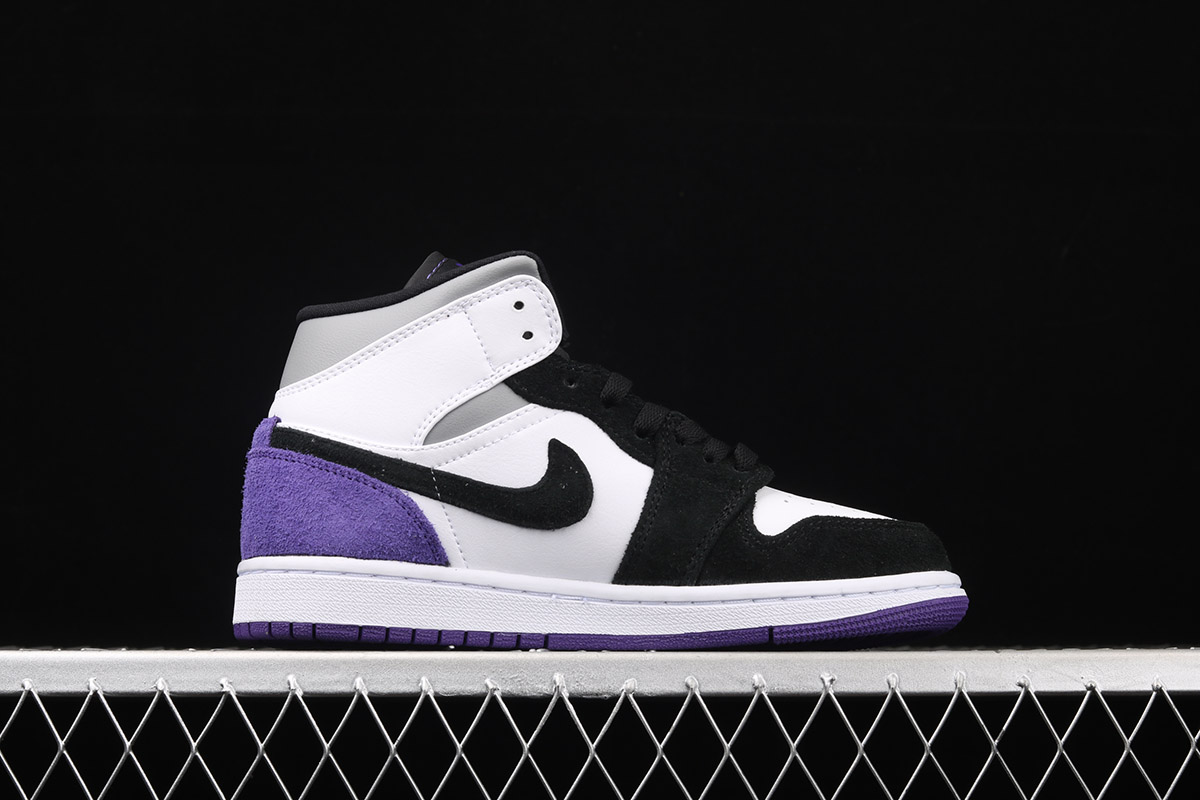 court purple jordan 1 suede