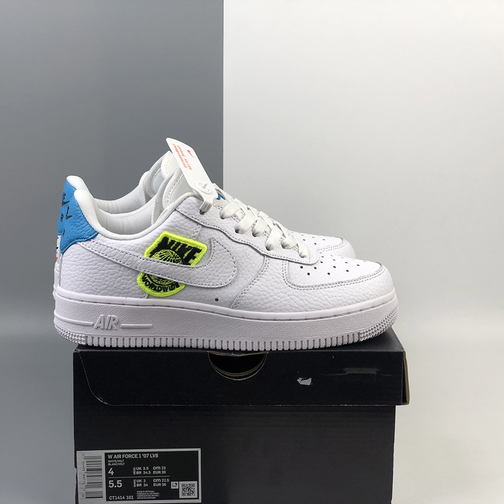 nike air force 1 07 se worldwide white volt