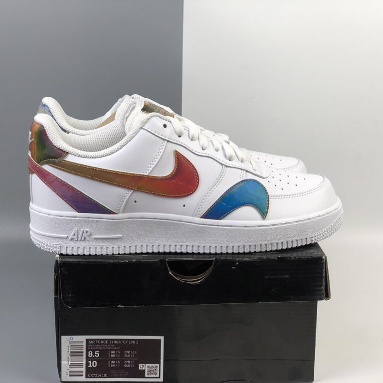 misplaced swooshes white multi
