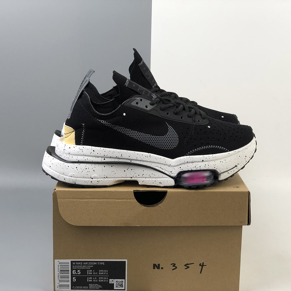 nike zoom n 354 black pink