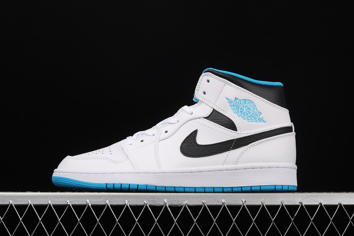 jordan 1mid laser blue