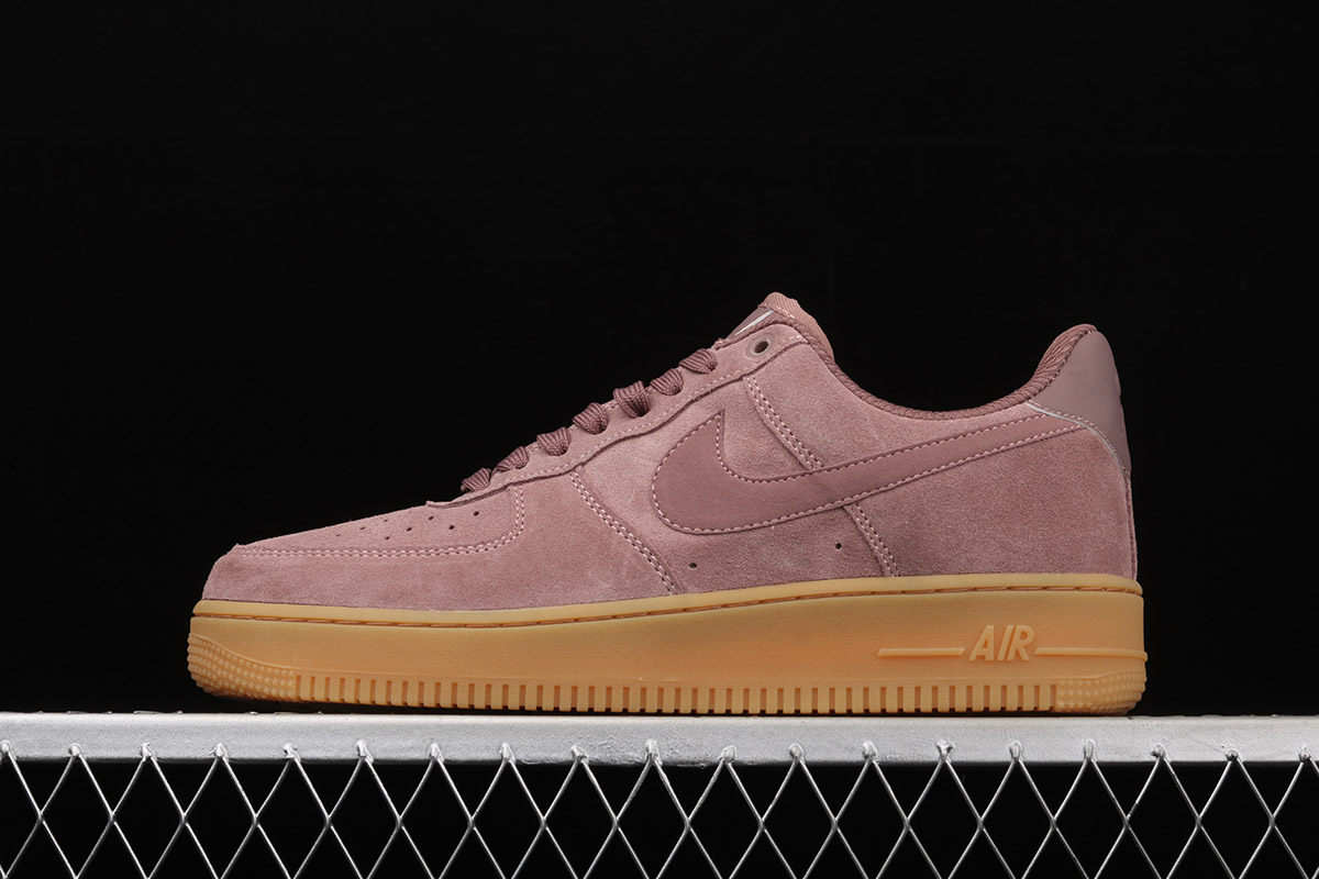 air force 1 07 trainers smokey mauve gum