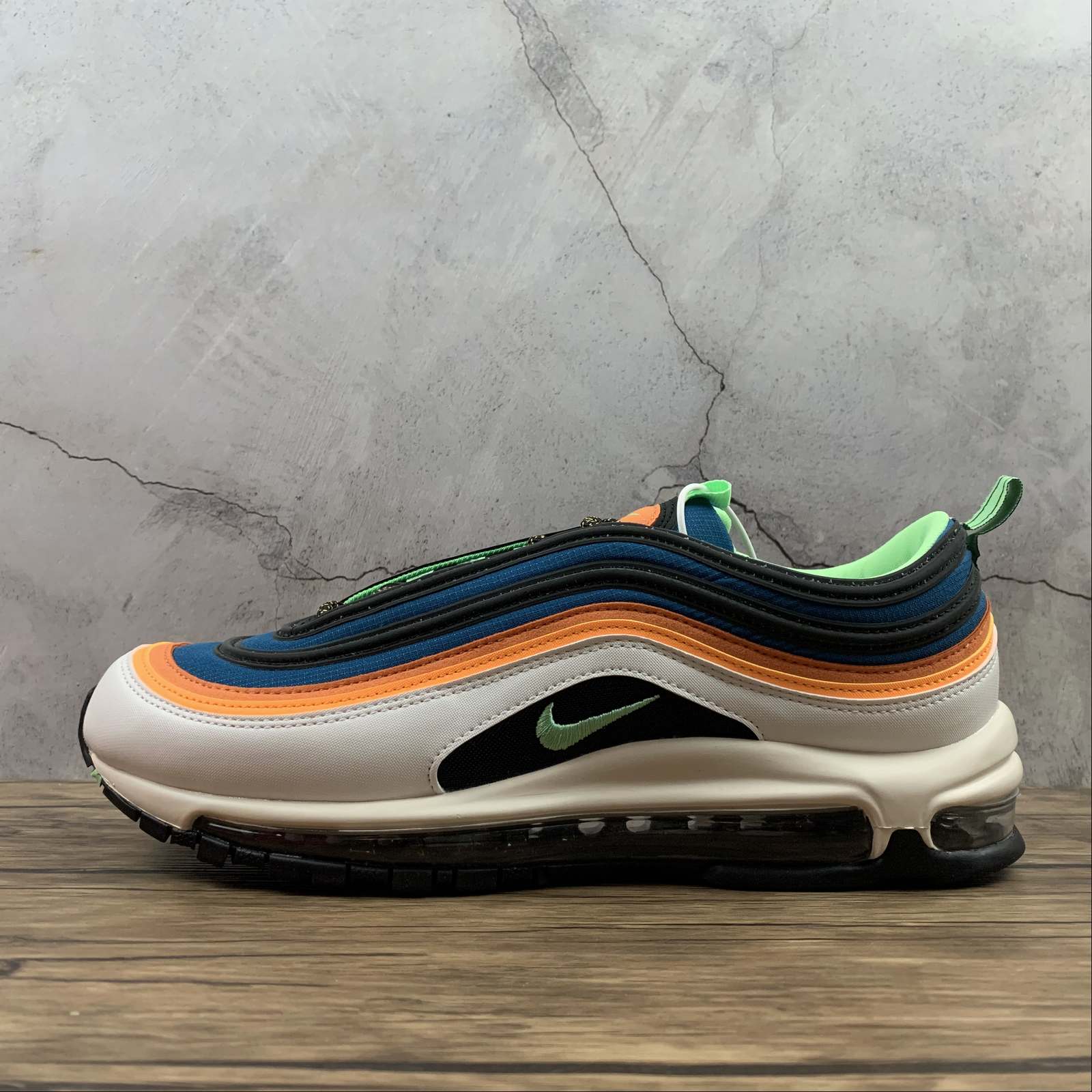 Nike Air Max 97 Green Abyss Illusion Green For Sale – Jordans To U