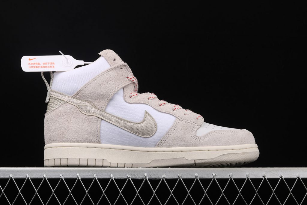 nike dunk high notre light orewood