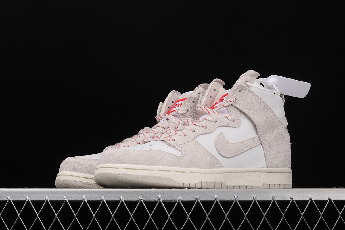 notre x nike dunk high light orewood brown