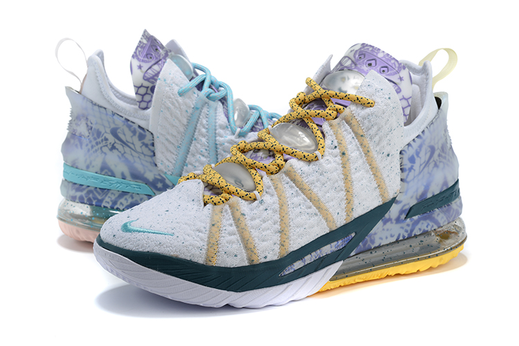 nike lebron 18 reflections flip