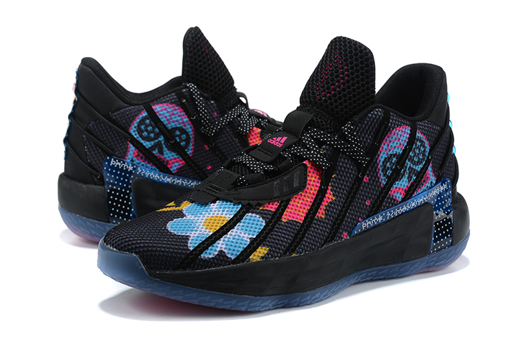 adidas dame 7 black