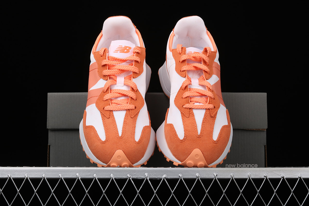 new balance 327 summer orange