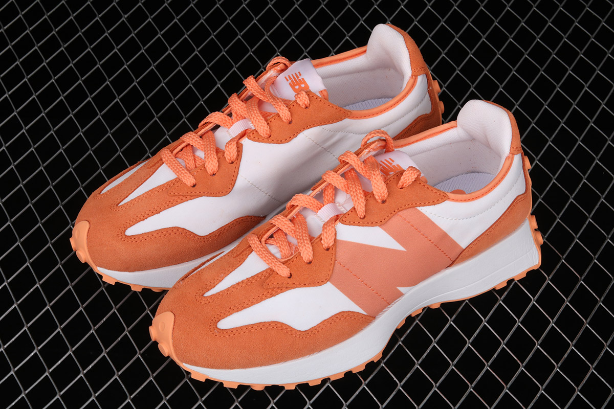 new balance 327 summer orange