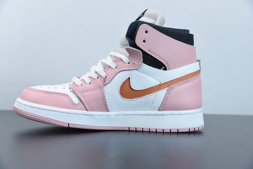 womens air jordan 1 pink glaze