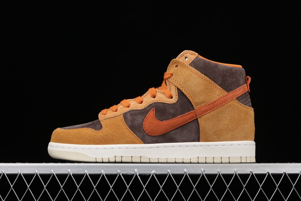 dunk high dark curry resell price