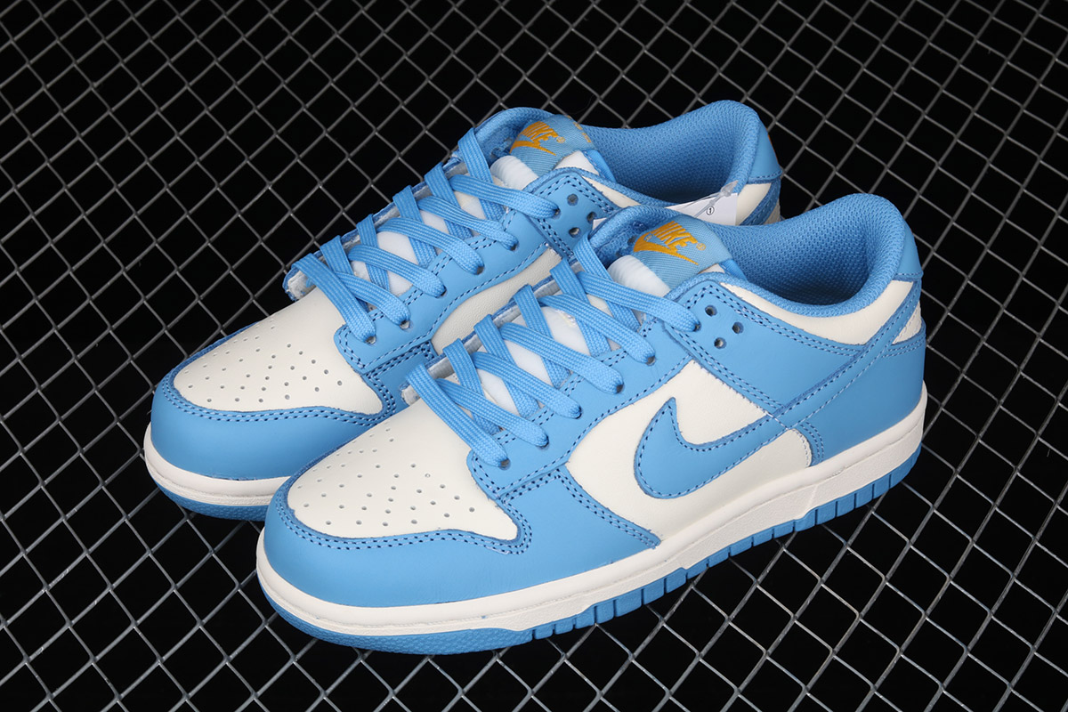 nike dunk low sail coast mens