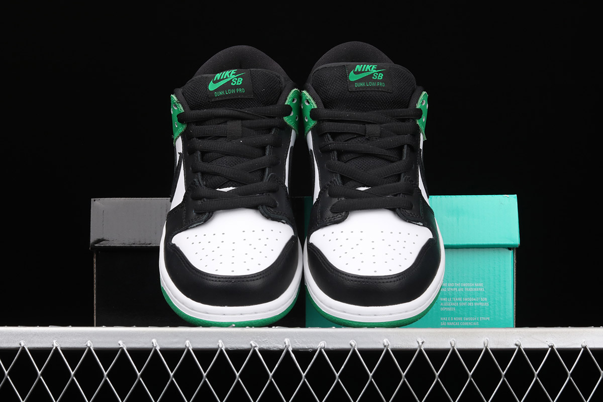 nike sb green black