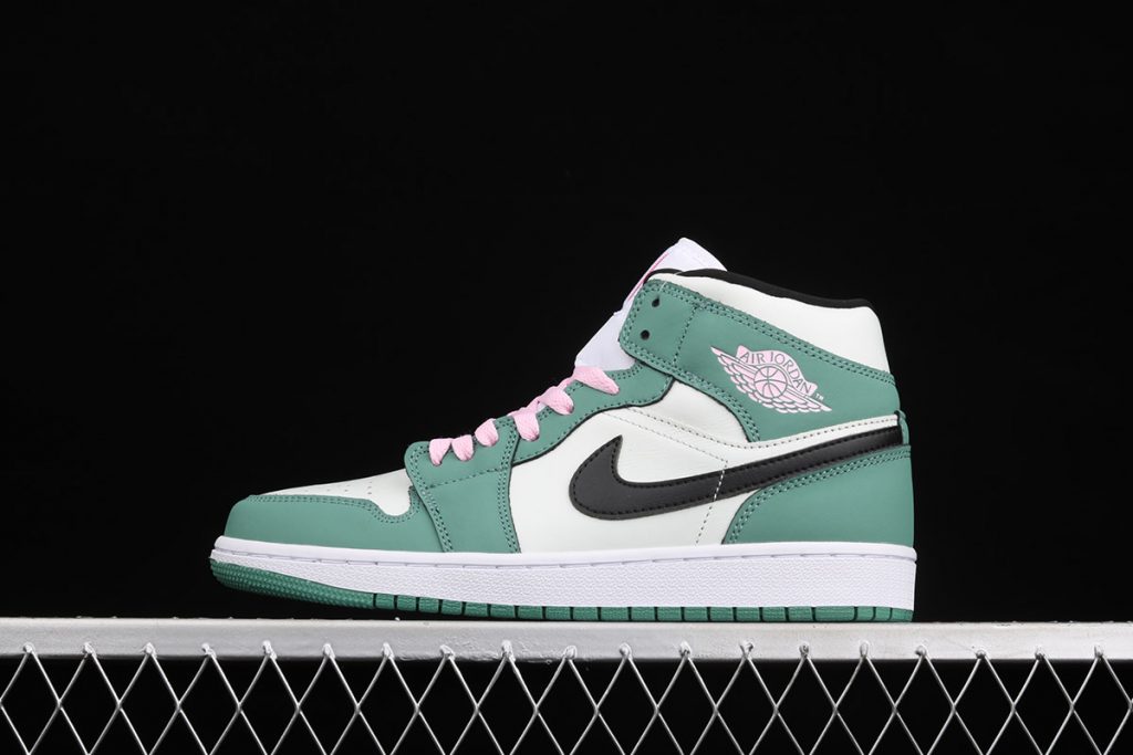 Air Jordan 1 Mid Dutch Green/Black/Barely Green For Sale – Jordans To U