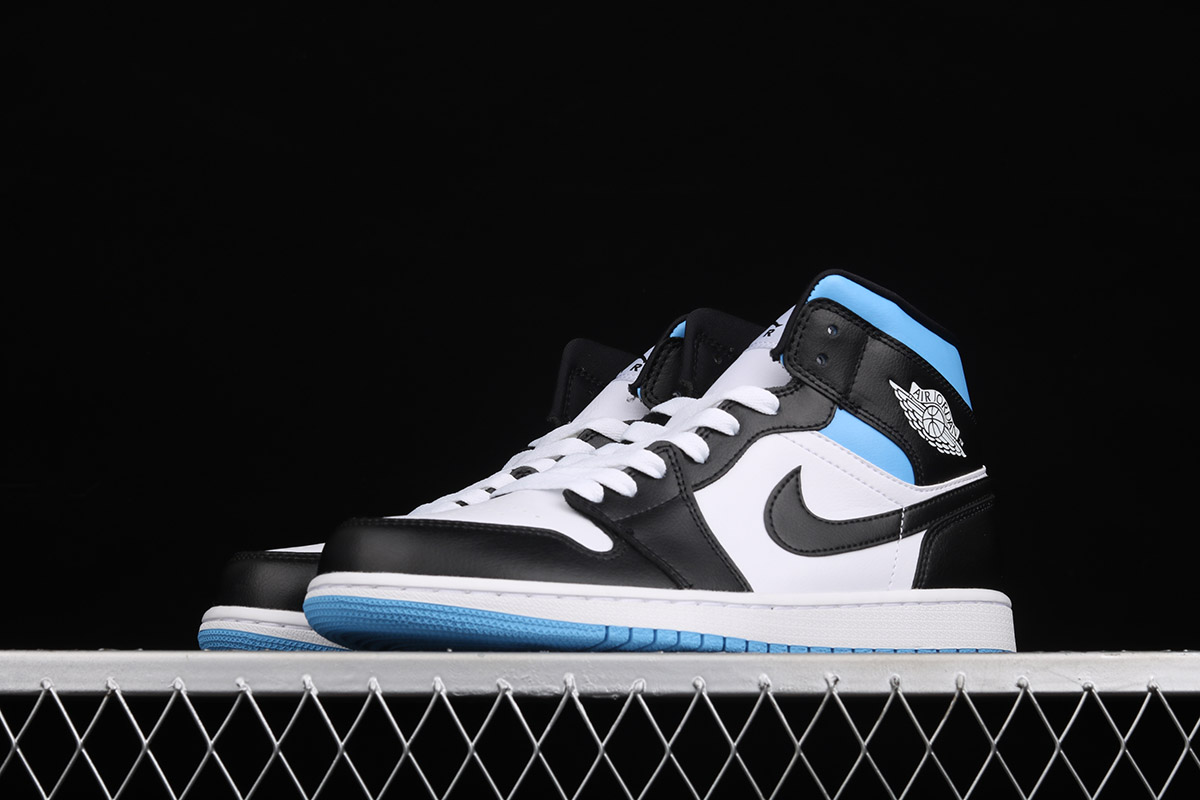 blue mesh jordan 1