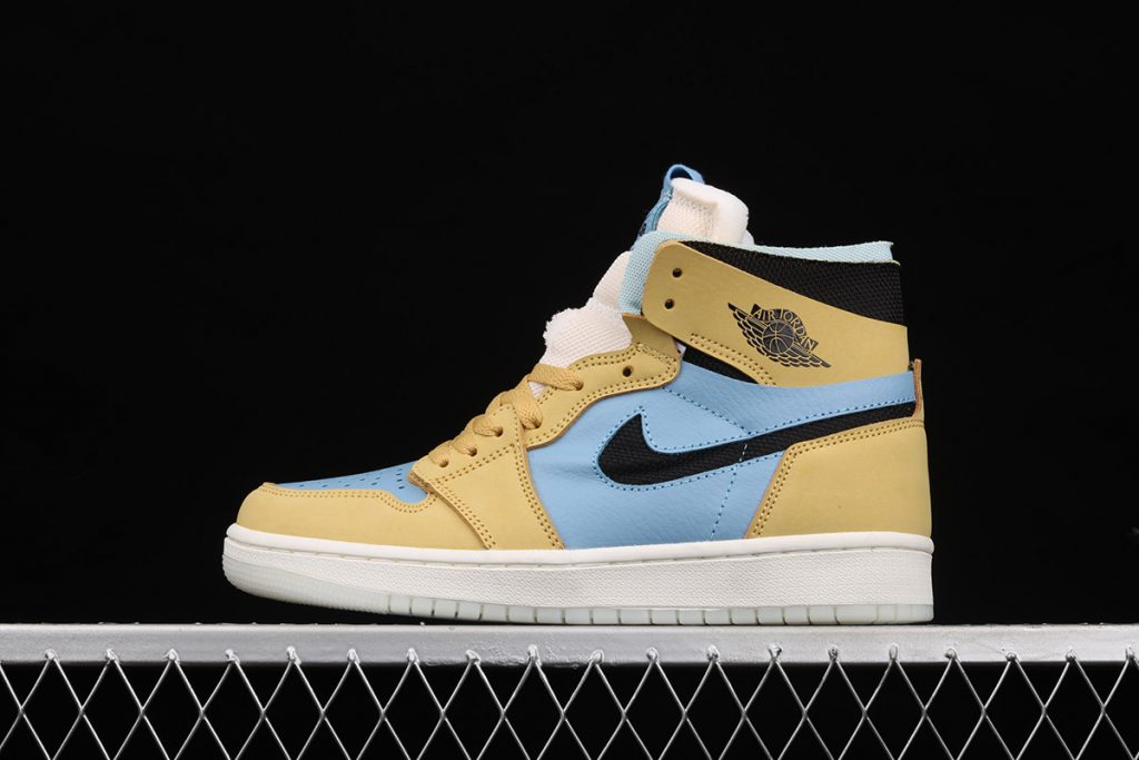 jordan 1 tan blue