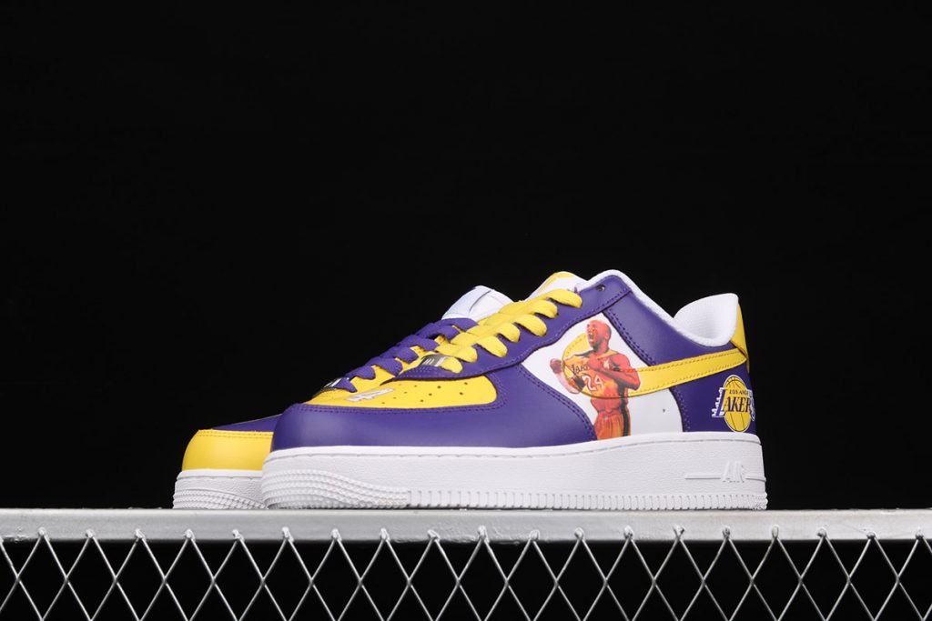 lakers af1 75th anniversary