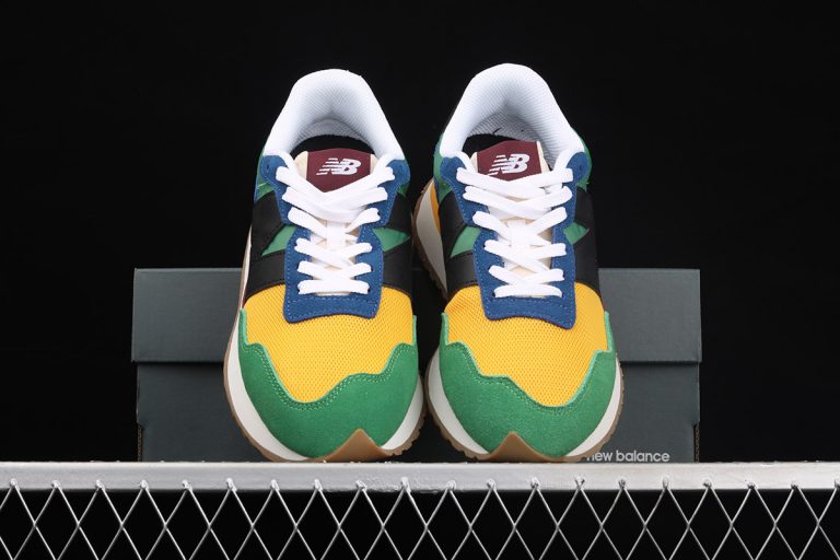 new balance 237 green and yellow