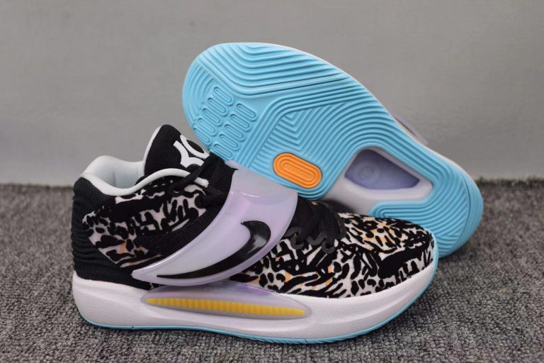 nike kd 14 white lime green