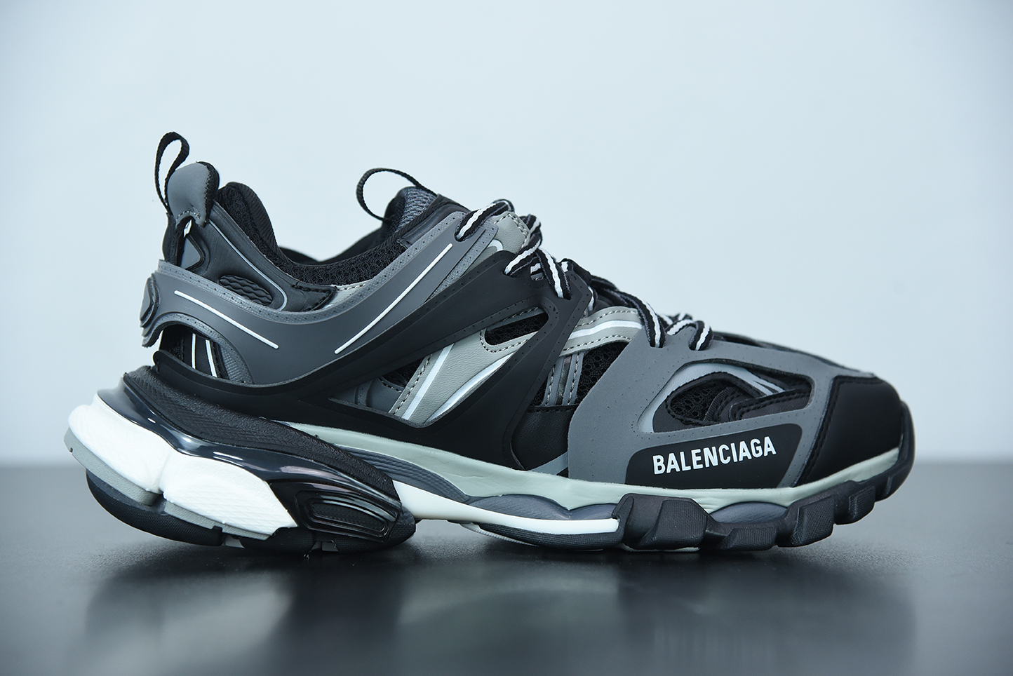 Balenciaga Track Sneaker Black Drak Grey For Sale – Jordans To U