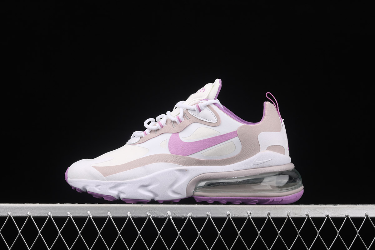 nike air max 270 react light violet