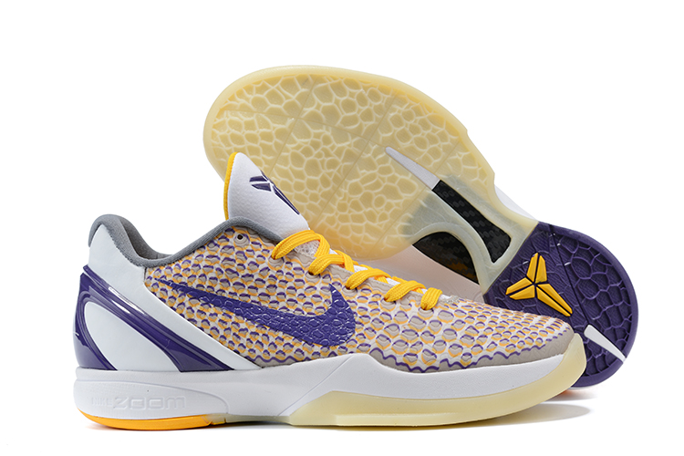 nike kobe 6 3d lakers