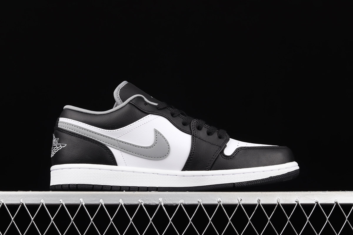 air jordan 1 low black medium grey release date