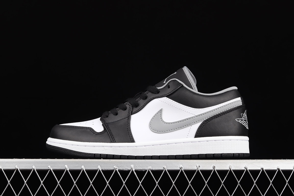 jordan 1 low black medium grey