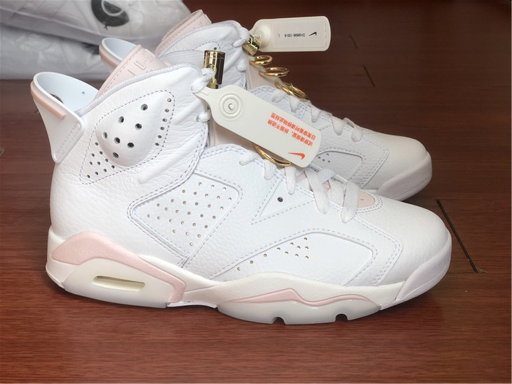 barely rose jordans 6 price