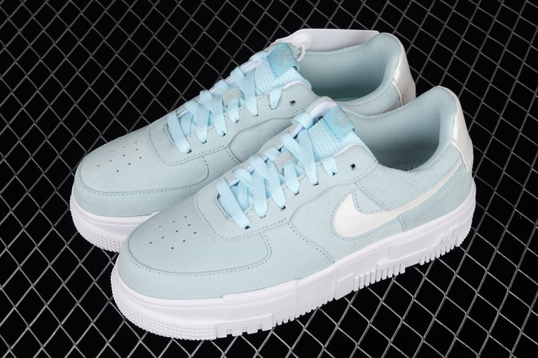 nike airforce 1 pixel blue