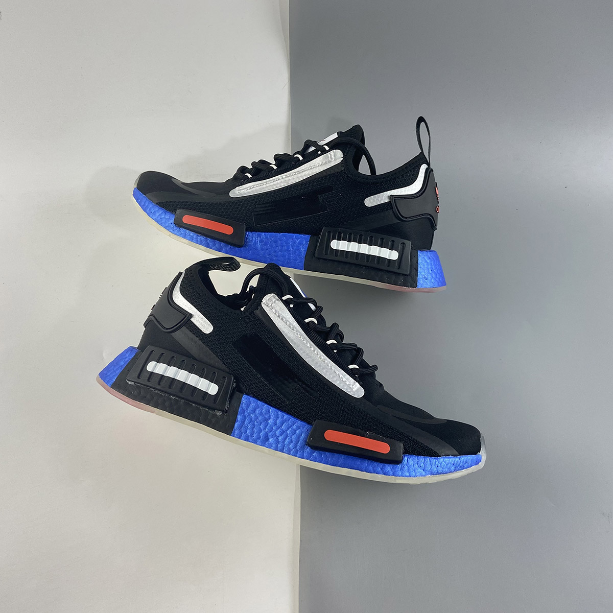 NASA x adidas NMD R1 SPECTOO Black/Solar Red For Sale – Jordans To U
