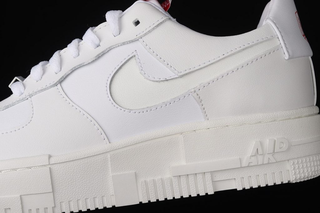 airforce 1 pixel summit white