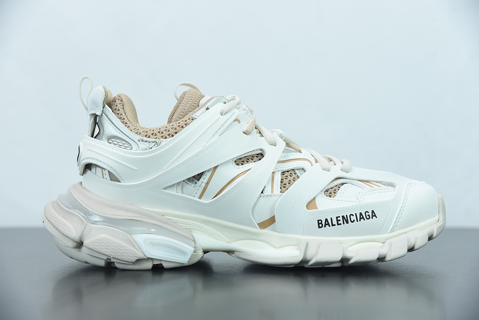 Balenciaga Track Sneaker Sail Brown For Sale – Jordans To U