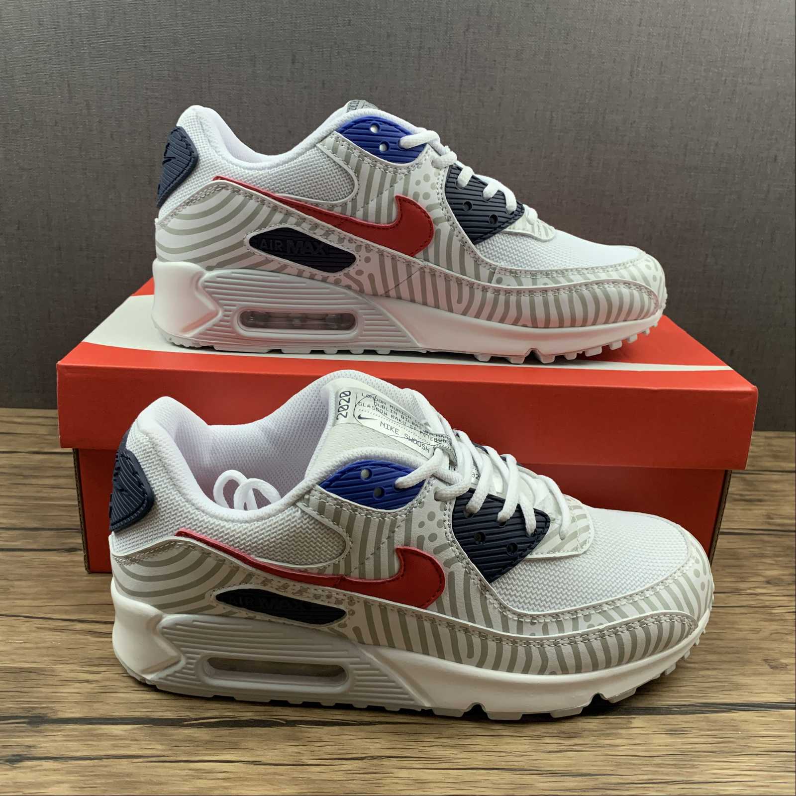 nike air max 90 swoosh on tour 2020