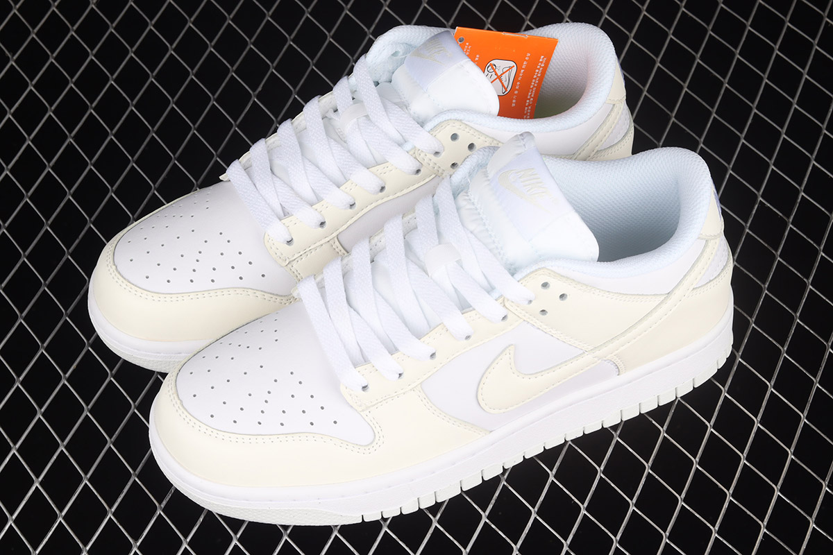 Nike Dunk Low ‘Move to Zero’ White DD1873-101 For Sale – Jordans To U