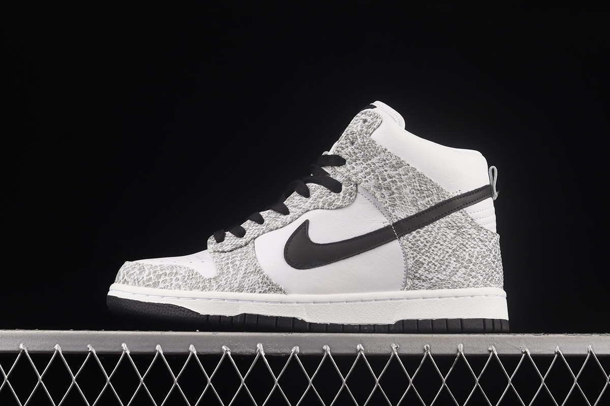 Nike Dunk High PRM SP ‘Cocoa Snake’ Black/White-Cocoa For Sale ...
