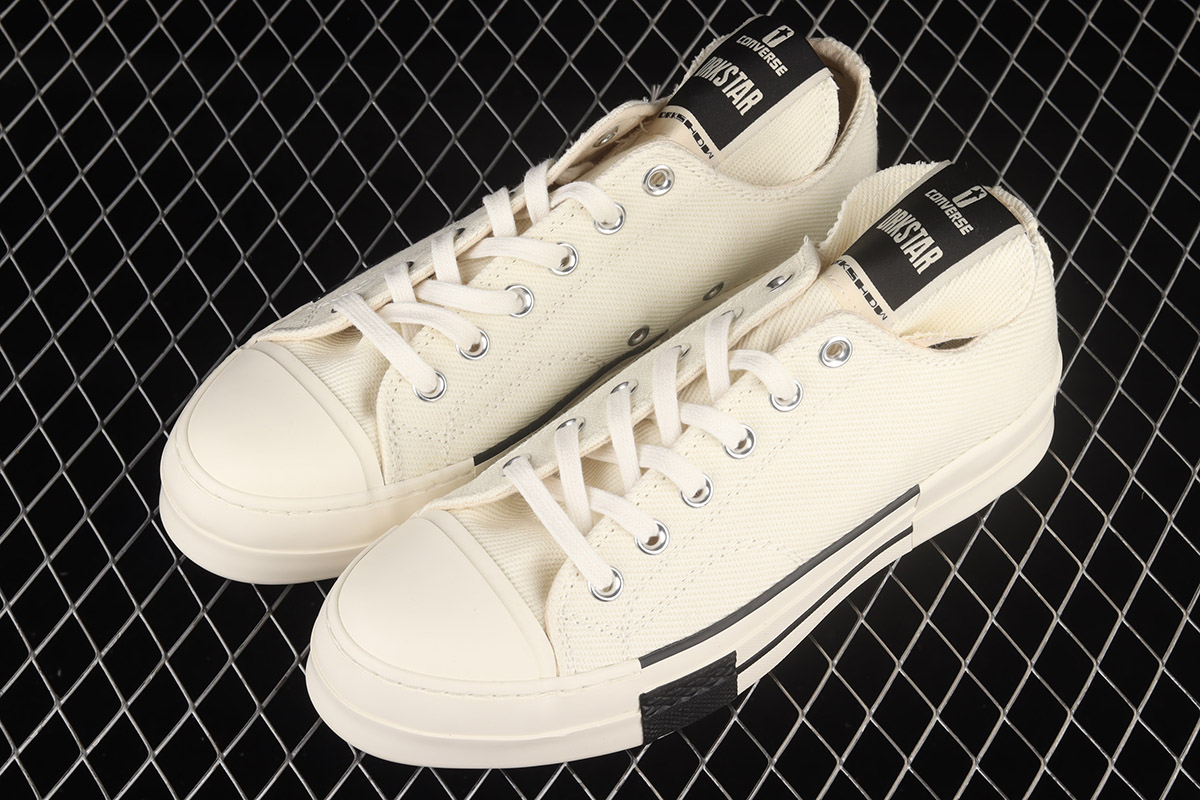 Converse x DRKSHDW DRKSTAR Chuck 70 Low Top White For Sale – Jordans To U