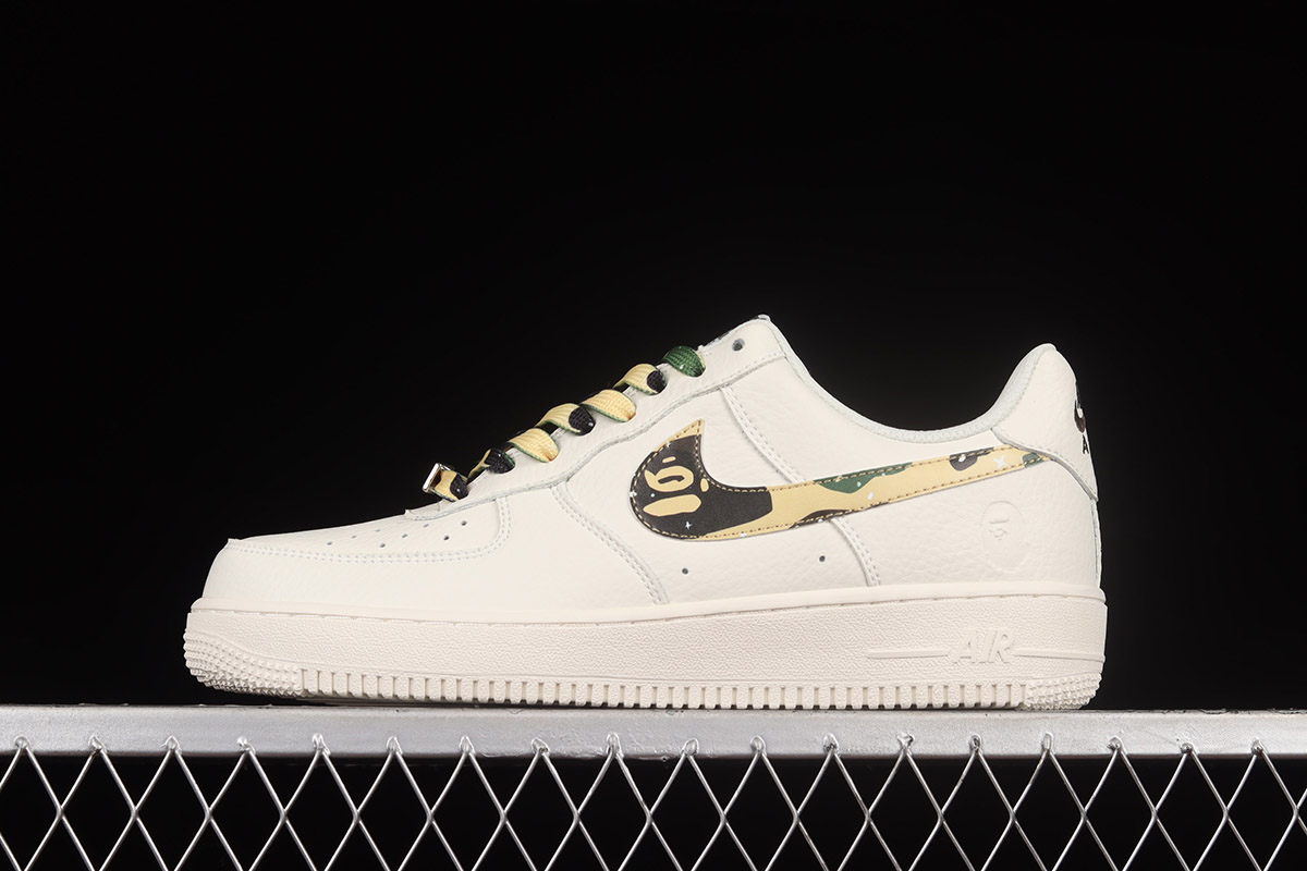 Bapesta x Nike Air Force 1 Low White For Sale – Jordans To U