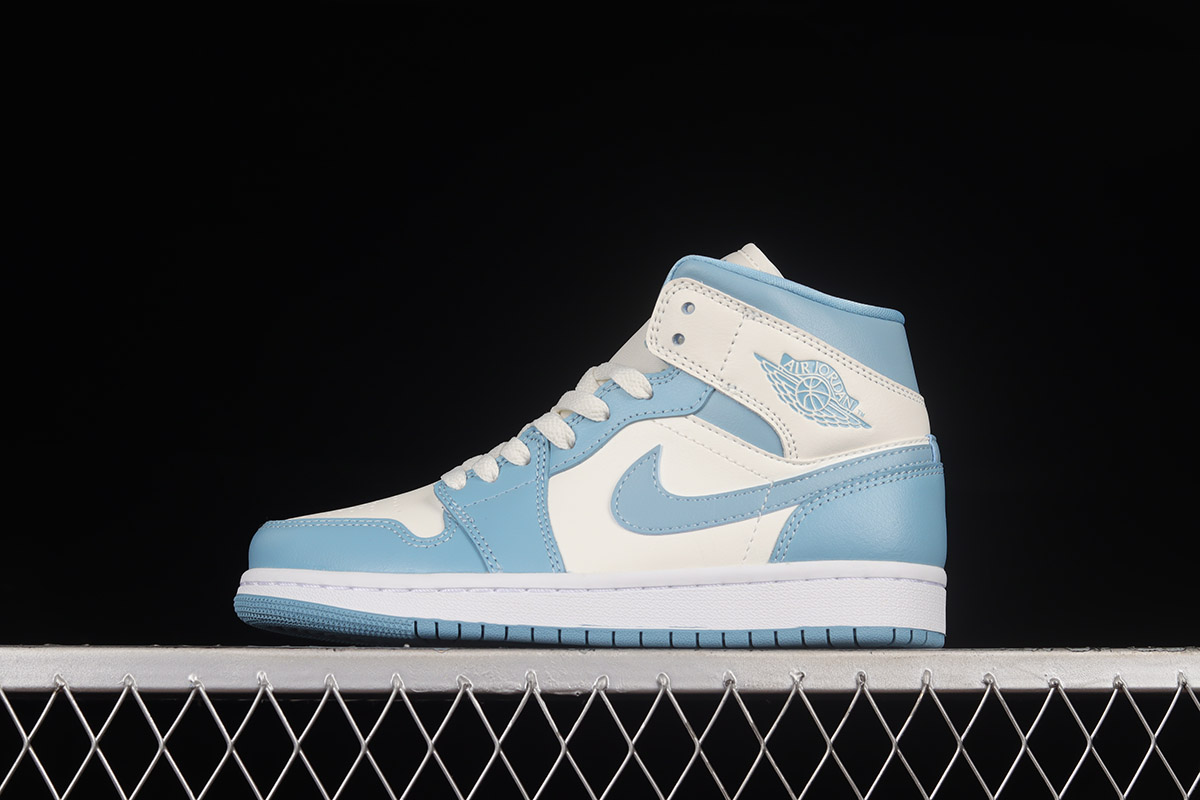 jordan university blue mid