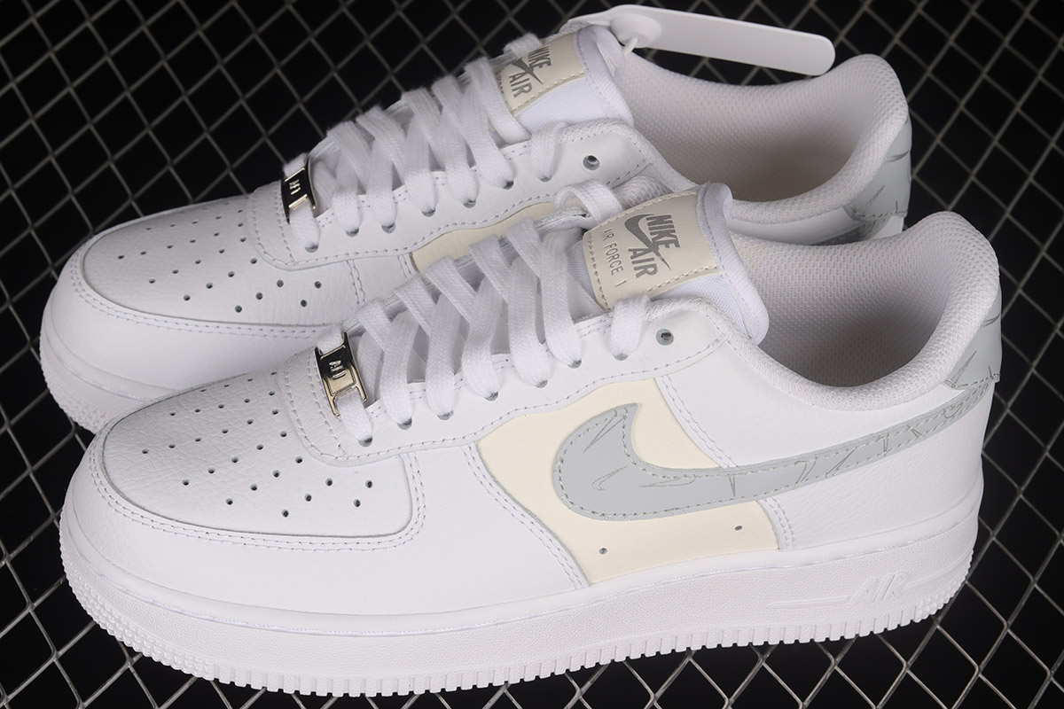 Nike Air Force 1 Low All-Over Swoosh DV2237-100 For Sale – Jordans To U