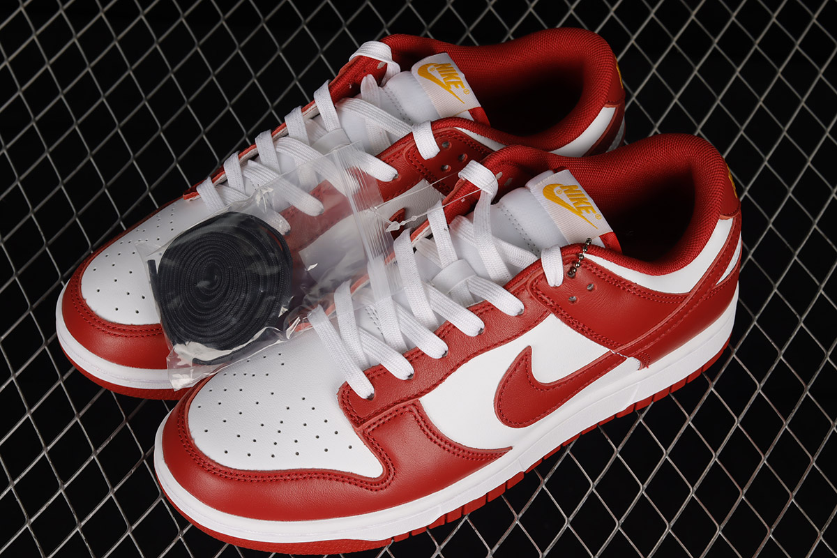 Nike Dunk Low White/Gym Red DD1391-602 For Sale – Jordans To U