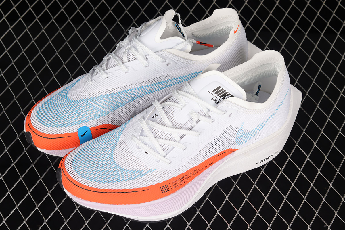 nike zoomx vaporfly next blue orange