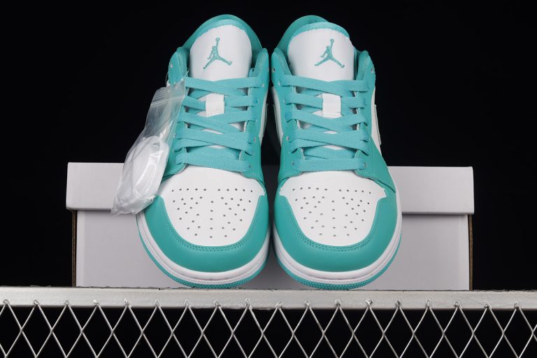 air jordan 1 low turquoise