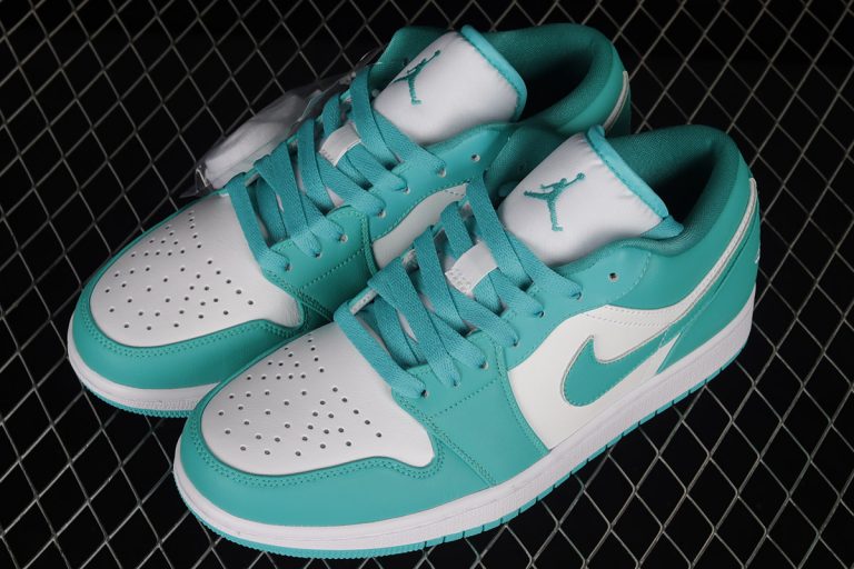 air jordan 1 low turquoise