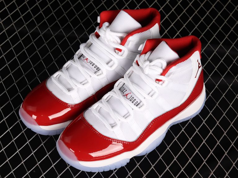 Air Jordan 11 GS “Cherry” White/Varsity RedBlack 378038116 For Sale Jordans To U